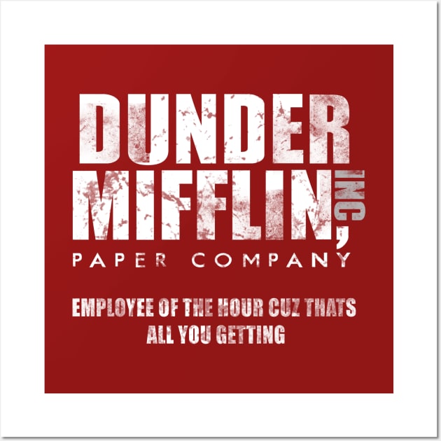 Dunder mifflin Wall Art by HorridFashion